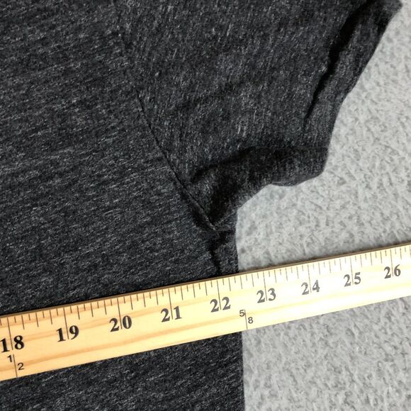 Polo Ralph Lauren Shirt Mens Large Dark Gray Classic Fit Tee Pony Logo Pocket - Picture 6 of 7